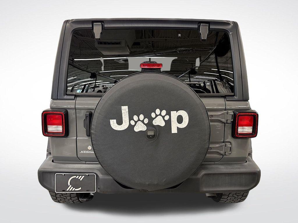 used 2020 Jeep Wrangler car, priced at $23,499