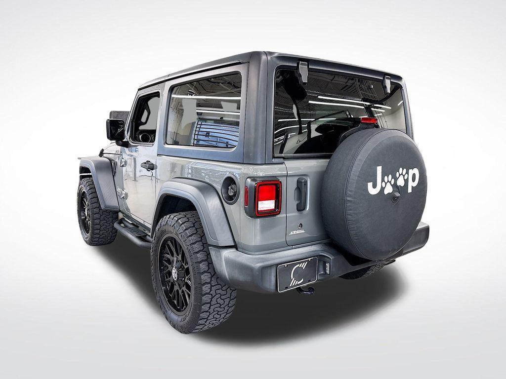 used 2020 Jeep Wrangler car, priced at $23,499