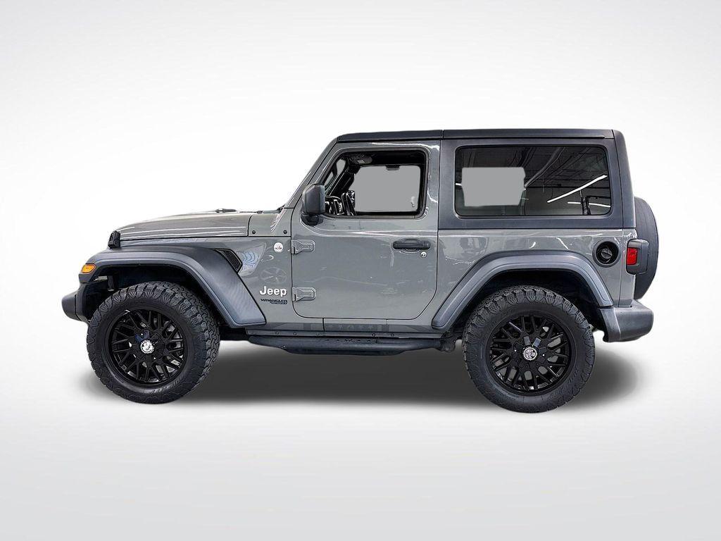 used 2020 Jeep Wrangler car, priced at $23,499