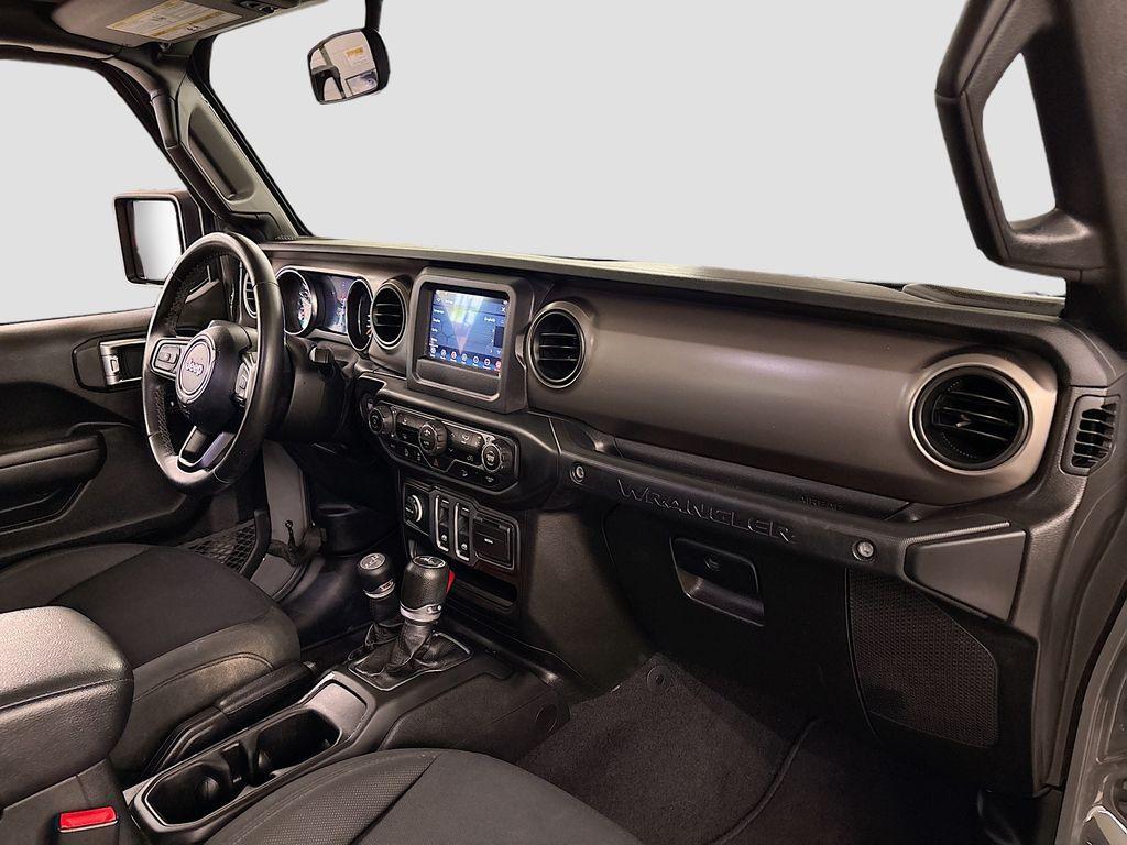 used 2020 Jeep Wrangler car, priced at $23,499