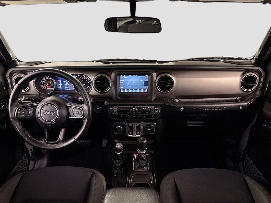 used 2020 Jeep Wrangler car, priced at $23,499