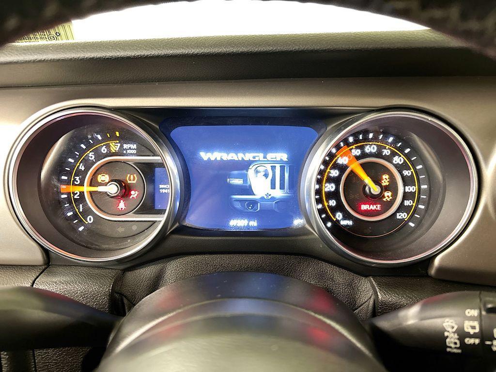 used 2020 Jeep Wrangler car, priced at $23,499