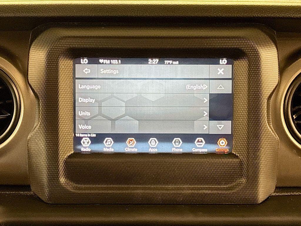used 2020 Jeep Wrangler car, priced at $23,499