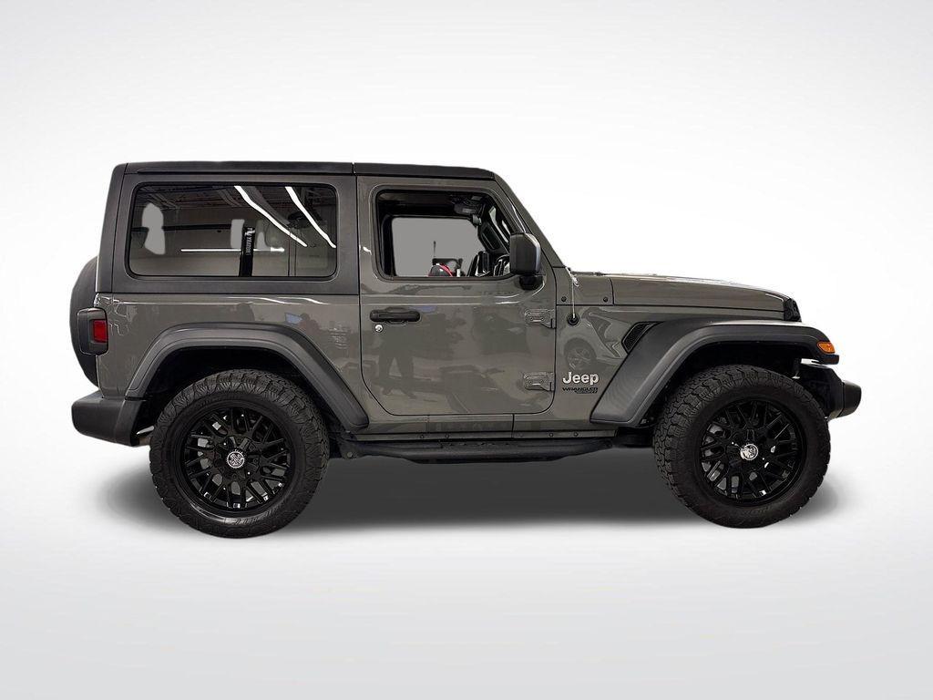 used 2020 Jeep Wrangler car, priced at $23,499