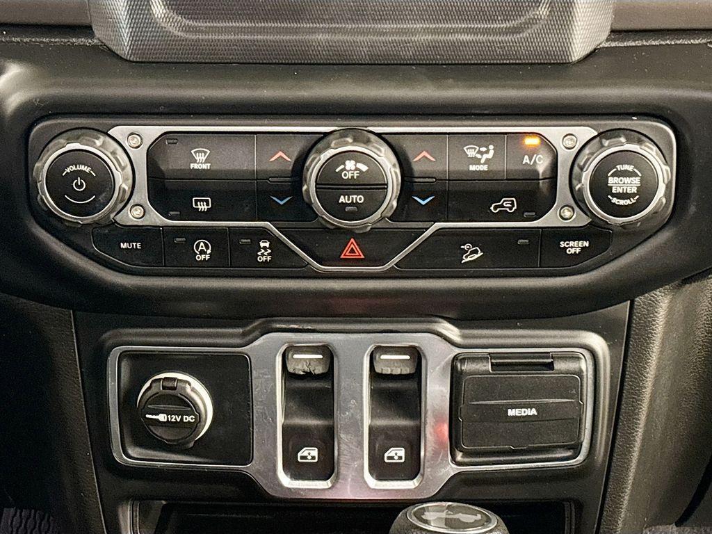 used 2020 Jeep Wrangler car, priced at $23,499