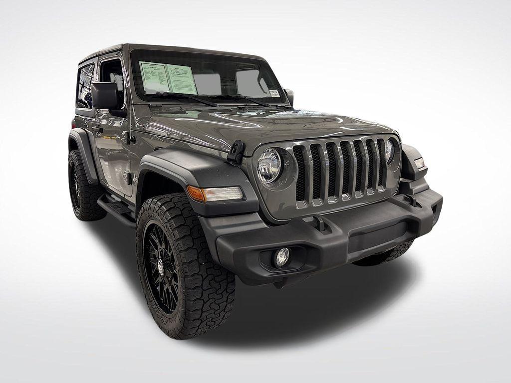 used 2020 Jeep Wrangler car, priced at $23,499