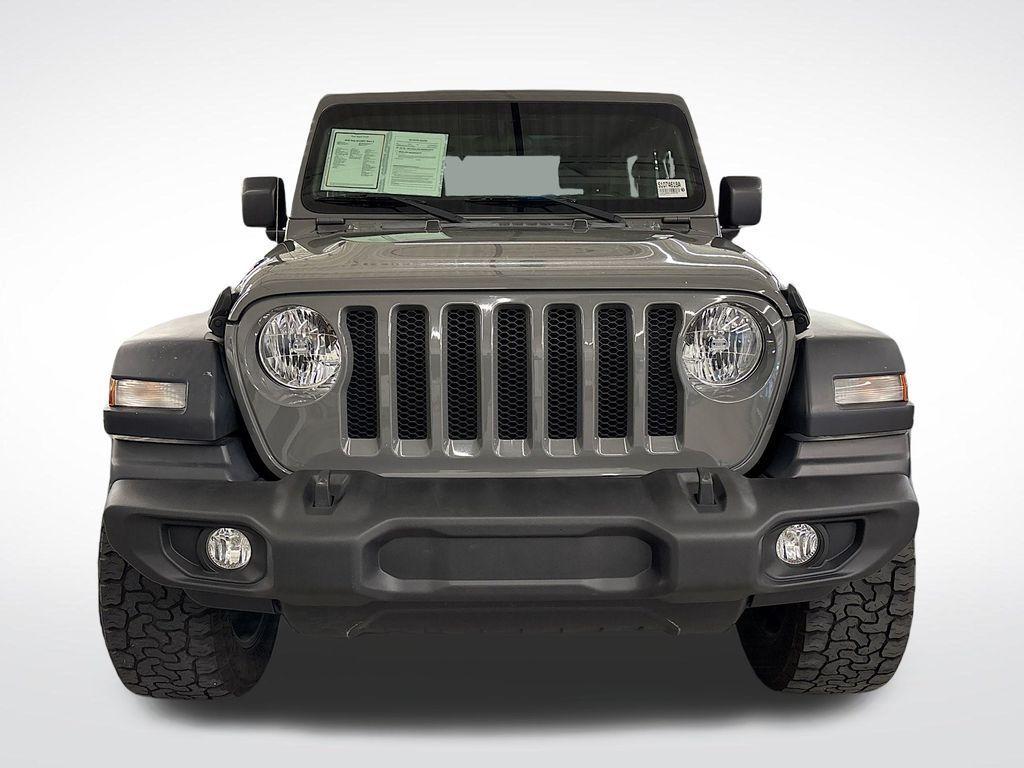 used 2020 Jeep Wrangler car, priced at $23,499