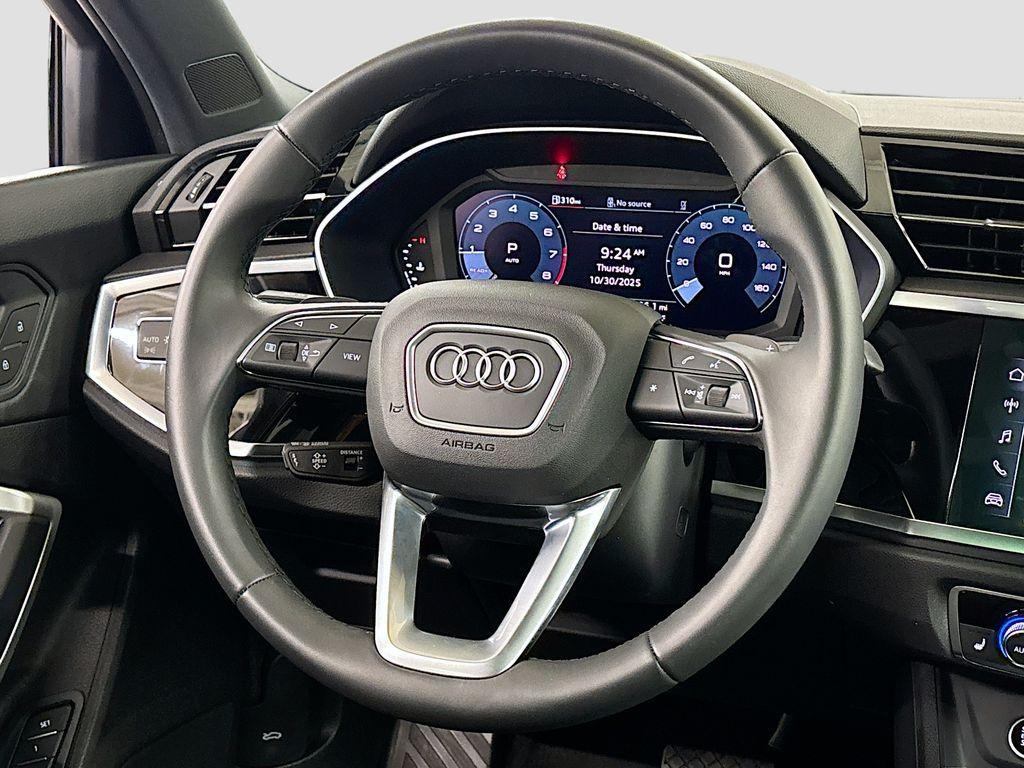 used 2025 Audi Q3 car, priced at $47,505