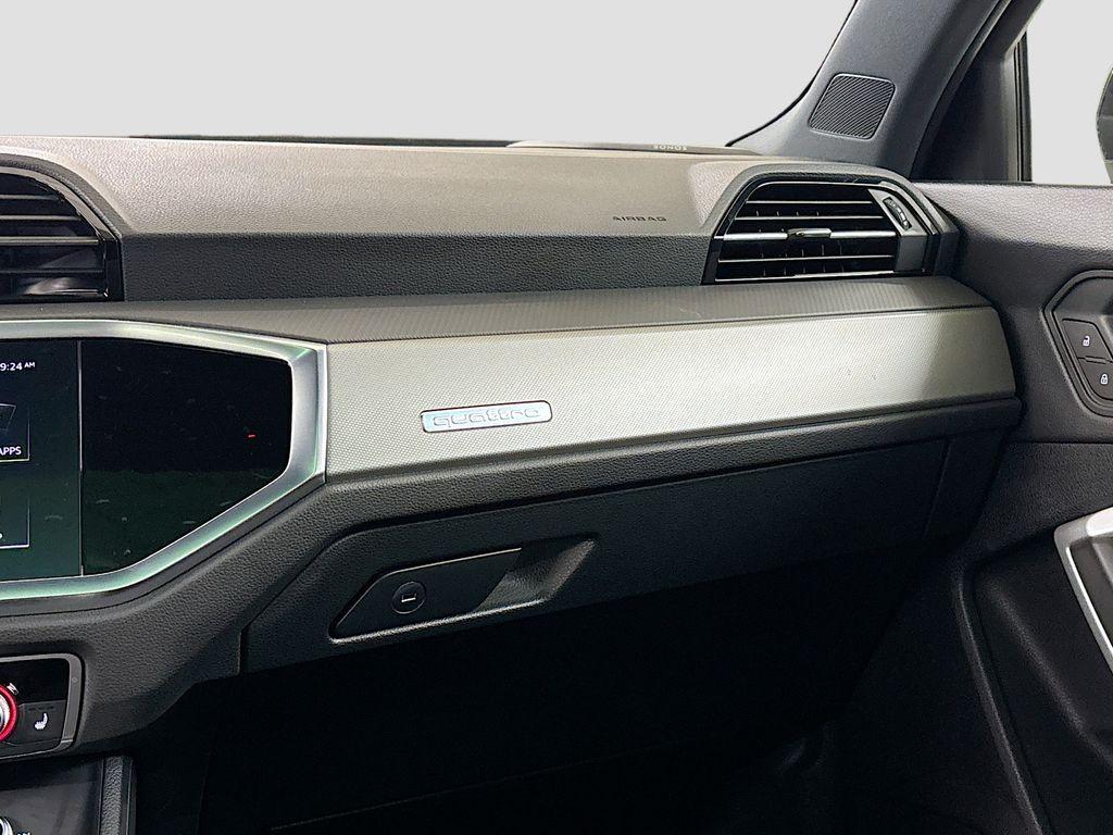 used 2025 Audi Q3 car, priced at $47,505