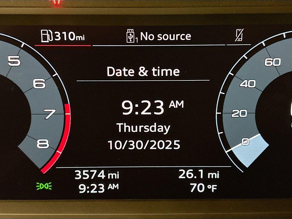 used 2025 Audi Q3 car, priced at $47,505