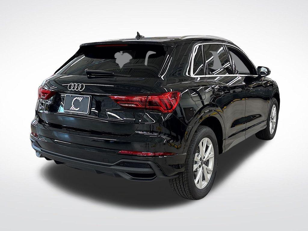used 2025 Audi Q3 car, priced at $47,505