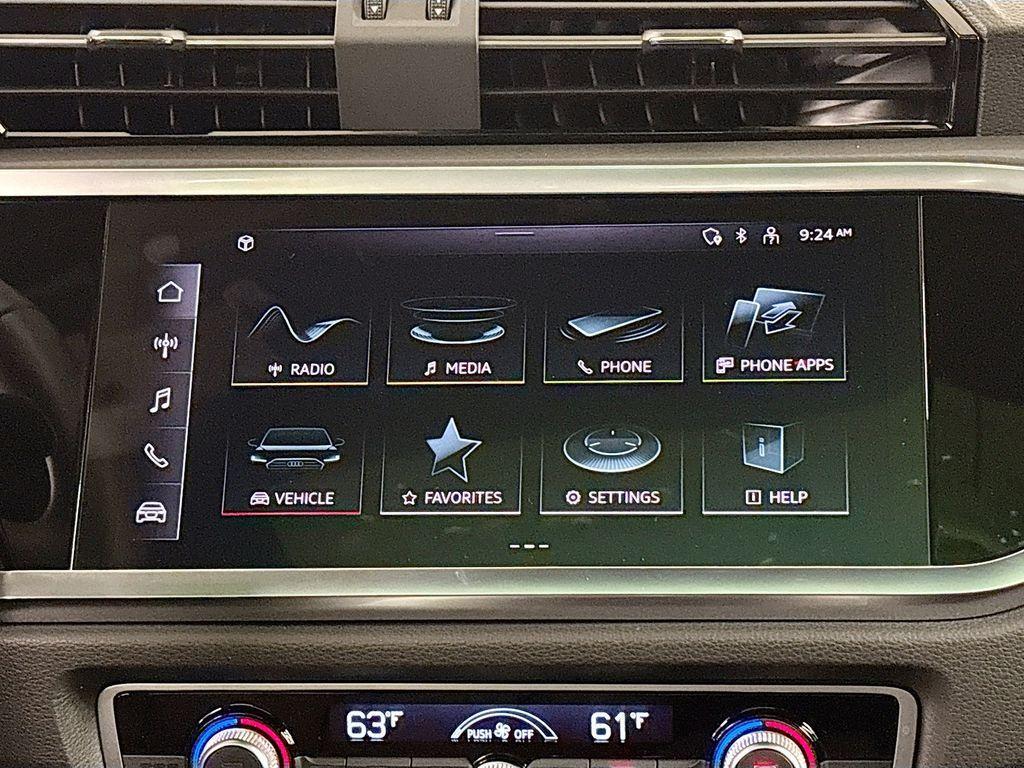 used 2025 Audi Q3 car, priced at $47,505