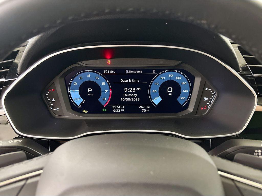 used 2025 Audi Q3 car, priced at $47,505