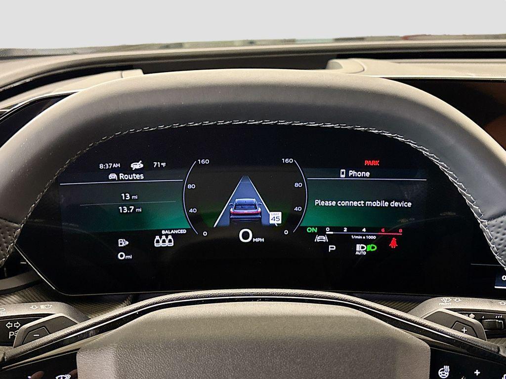 new 2025 Audi SQ5 car, priced at $71,765