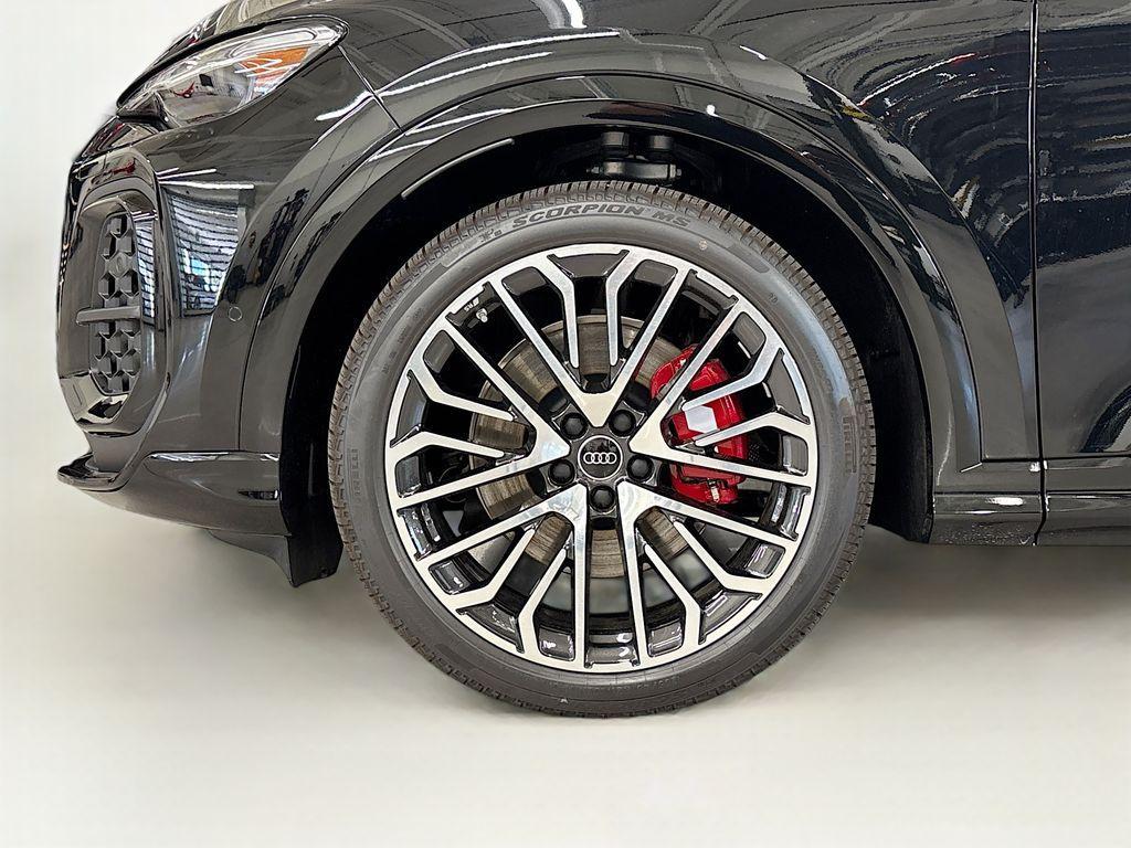 new 2025 Audi SQ5 car, priced at $71,765
