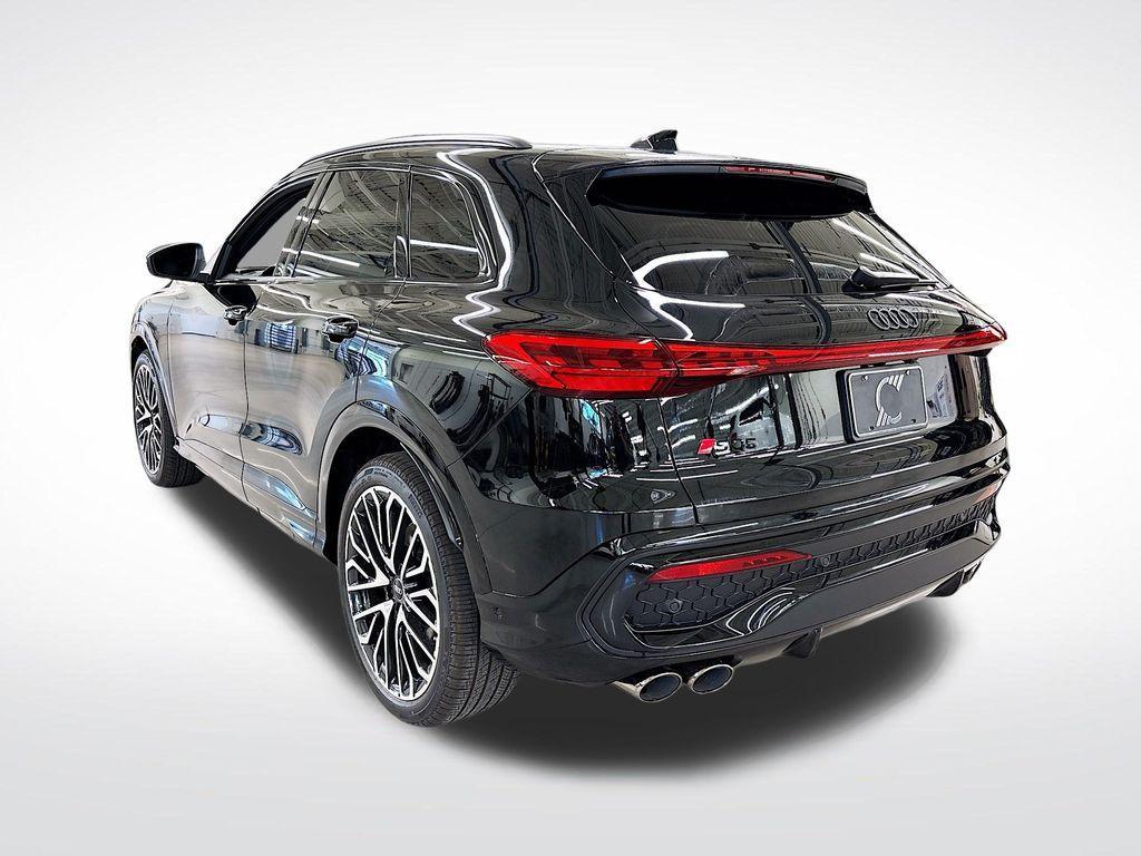 new 2025 Audi SQ5 car, priced at $71,765