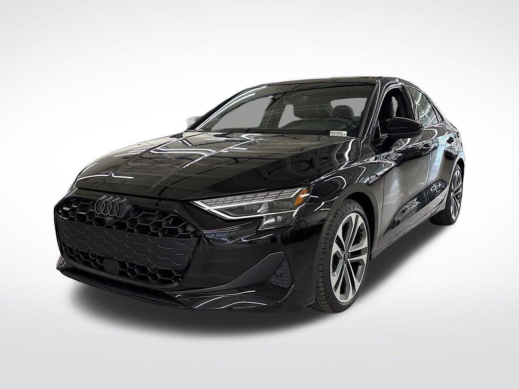 new 2025 Audi A3 car, priced at $43,935