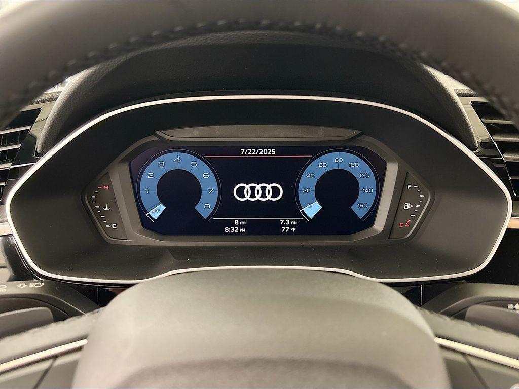 new 2025 Audi Q3 car, priced at $41,560