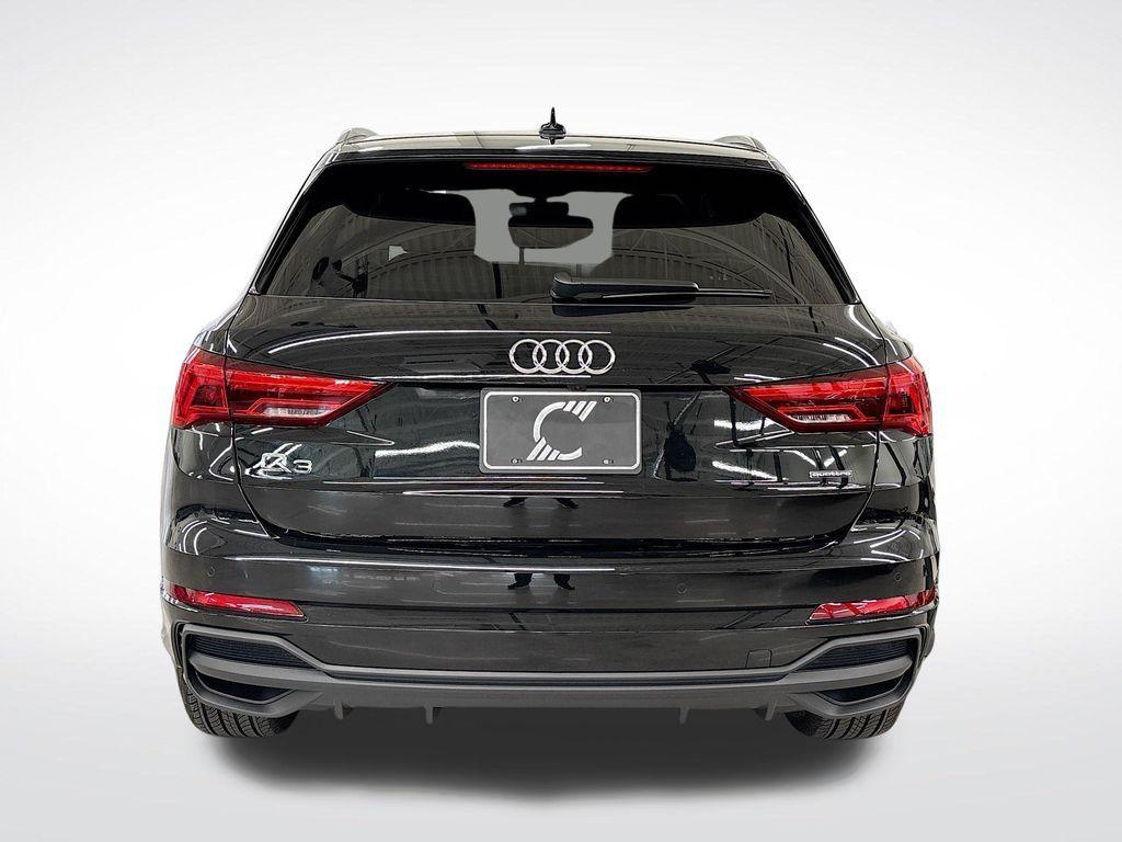 new 2025 Audi Q3 car, priced at $41,560