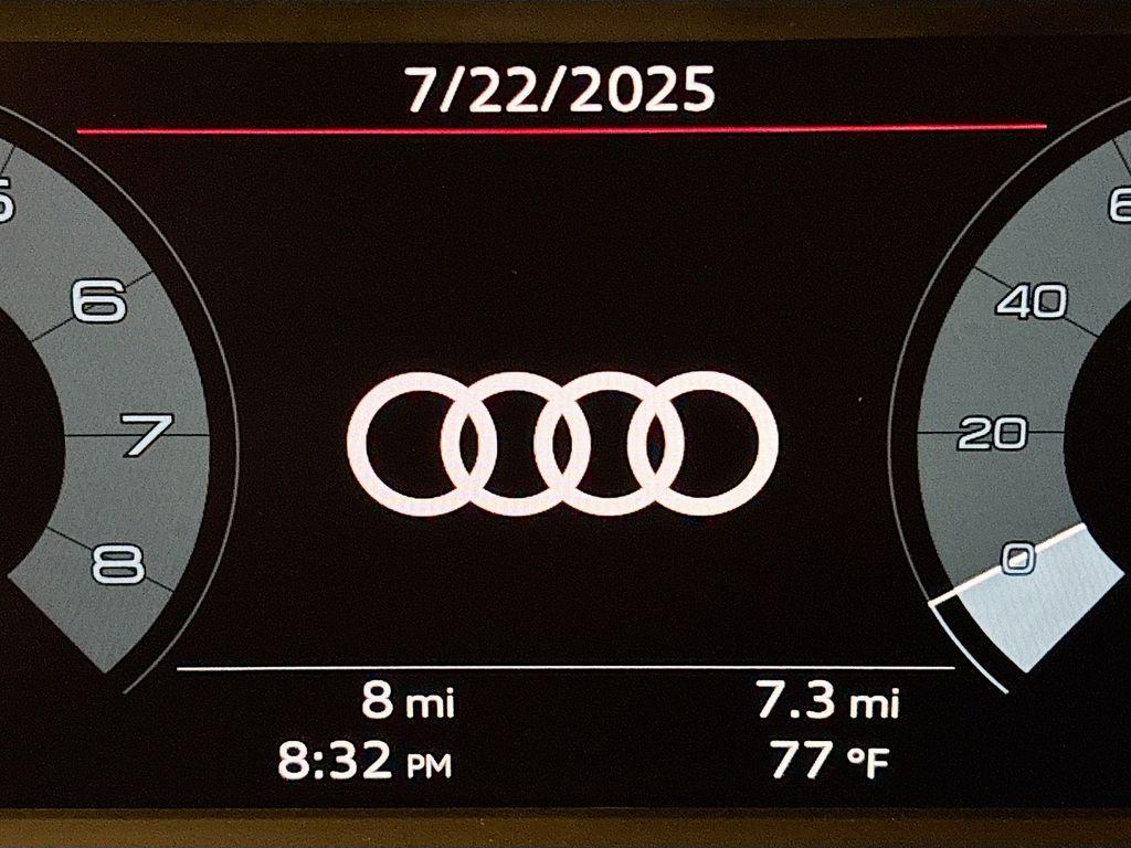 new 2025 Audi Q3 car, priced at $41,560