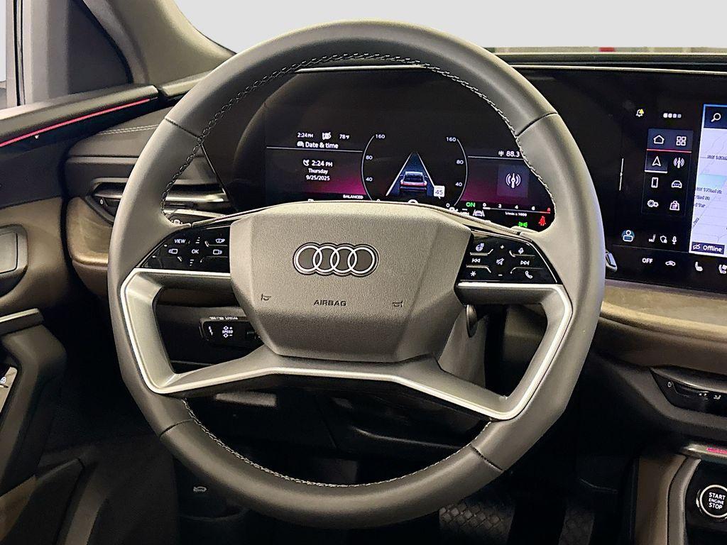 new 2025 Audi Q5 car, priced at $58,950