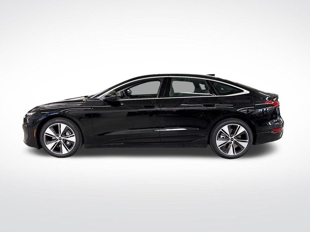 new 2025 Audi A6 car, priced at $69,985