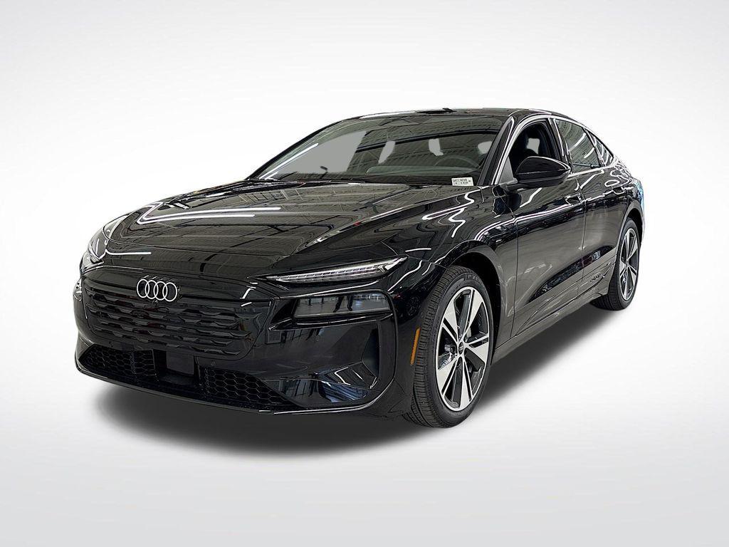 new 2025 Audi A6 car, priced at $69,985