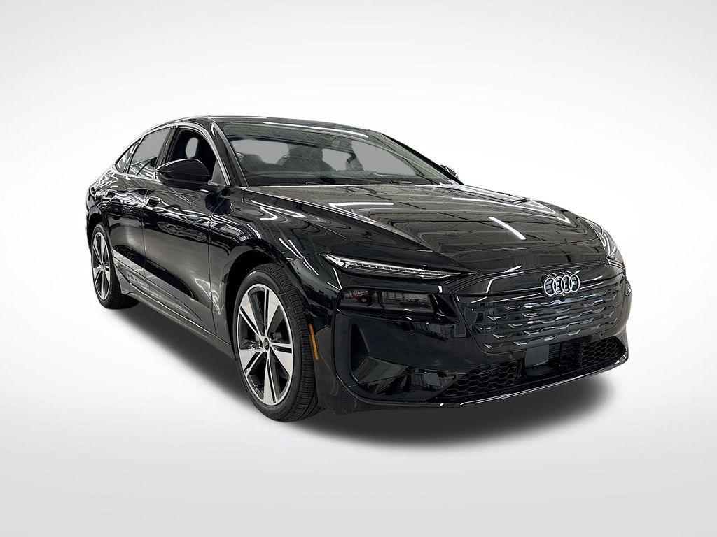 new 2025 Audi A6 e-tron car, priced at $69,985