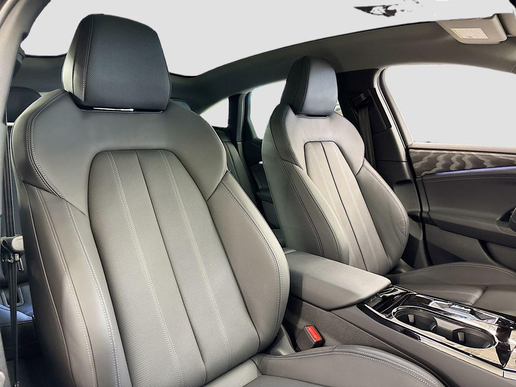 new 2025 Audi A6 e-tron car, priced at $69,985