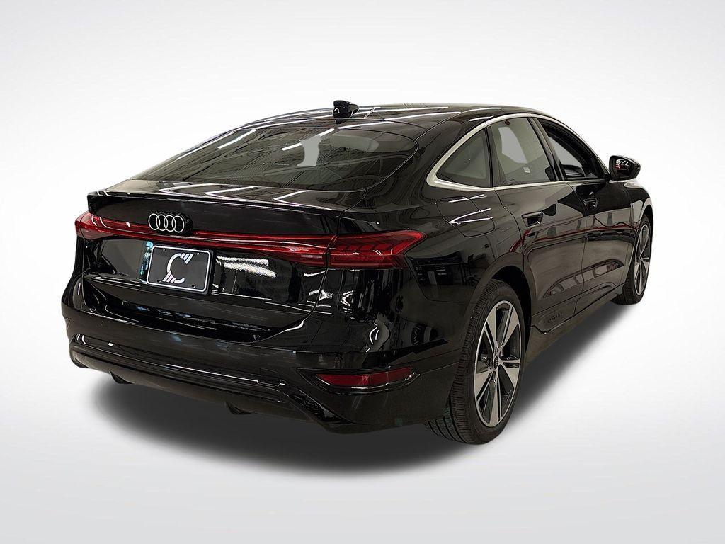 new 2025 Audi A6 e-tron car, priced at $69,985