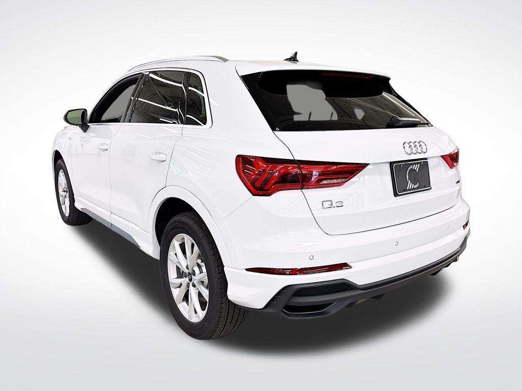 new 2025 Audi Q3 car, priced at $41,560