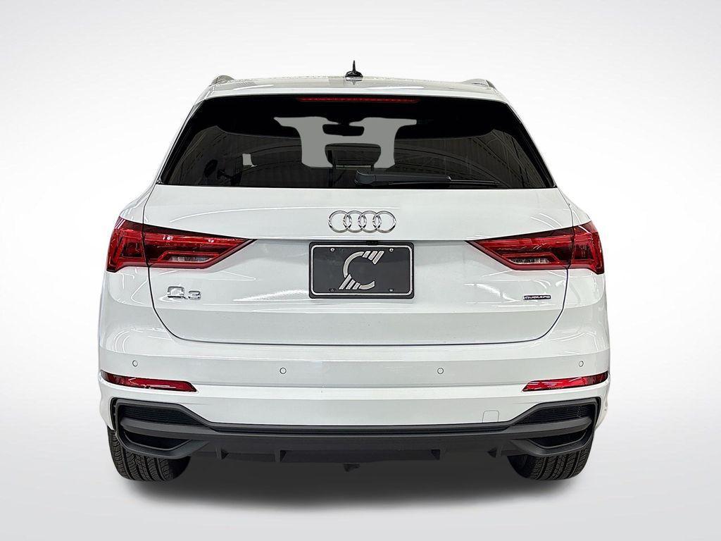 new 2025 Audi Q3 car, priced at $41,560