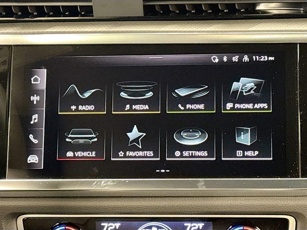 new 2025 Audi Q3 car, priced at $41,560