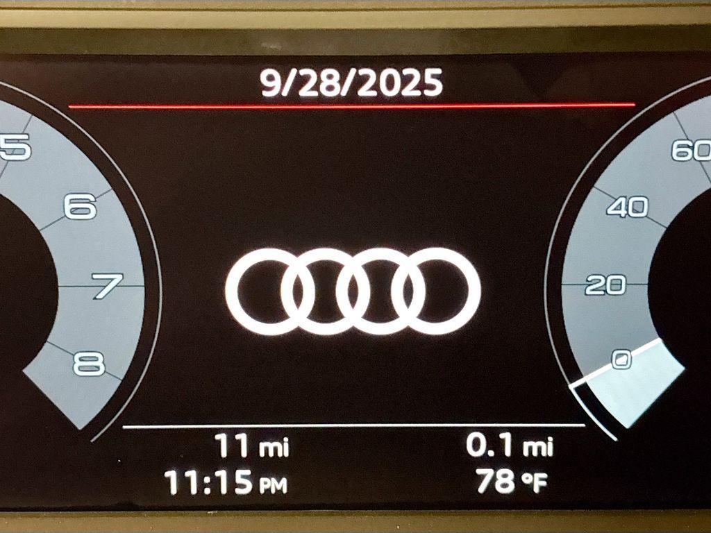 new 2025 Audi Q3 car, priced at $41,560