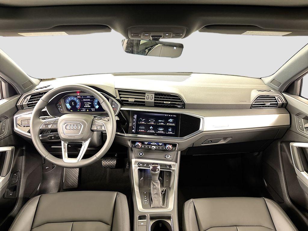 new 2025 Audi Q3 car, priced at $41,560