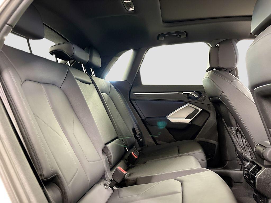 new 2025 Audi Q3 car, priced at $41,560