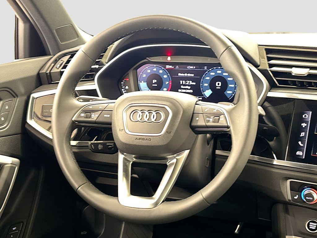 new 2025 Audi Q3 car, priced at $41,560