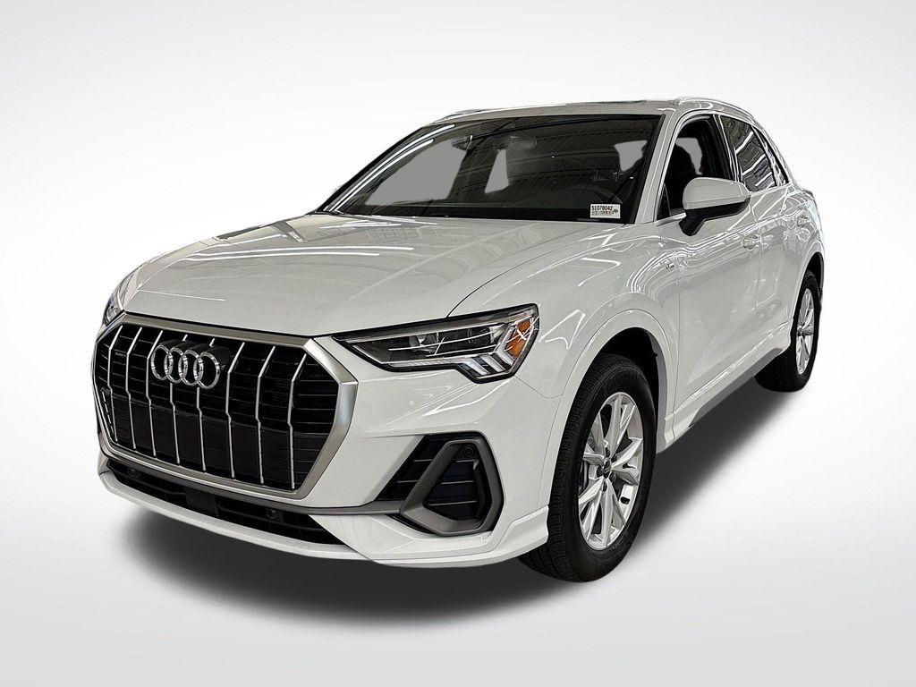 new 2025 Audi Q3 car, priced at $41,560