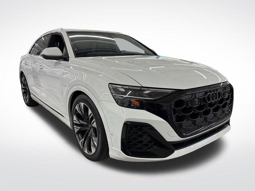 new 2025 Audi Q8 car, priced at $83,305