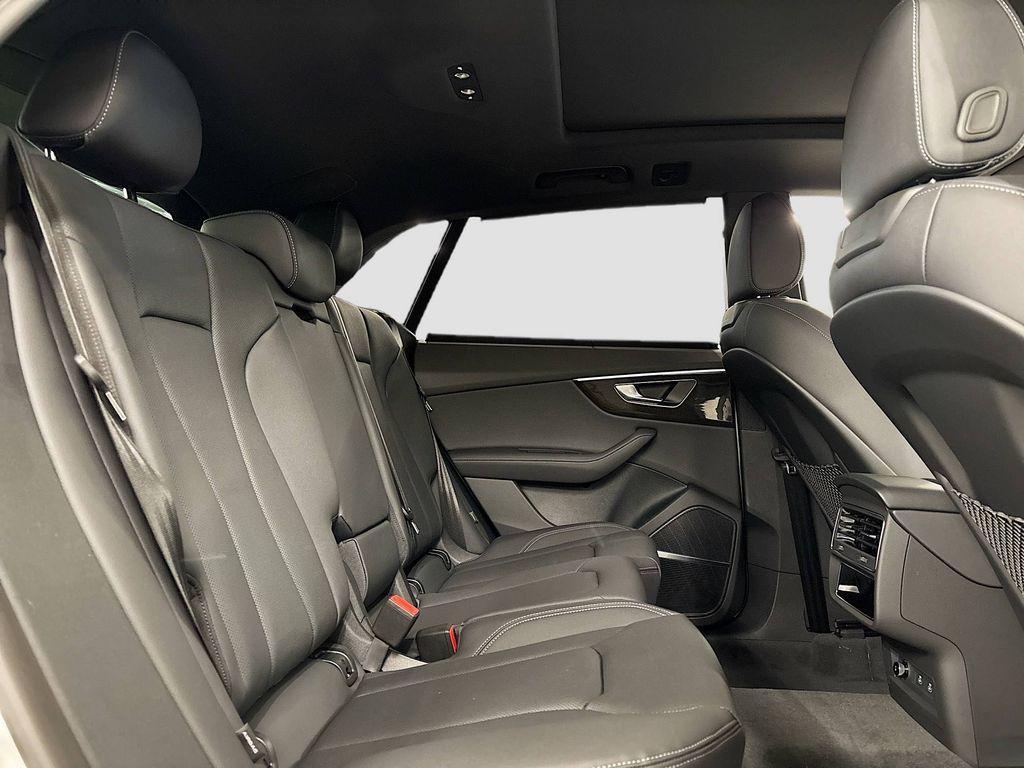 new 2025 Audi Q8 car, priced at $83,305