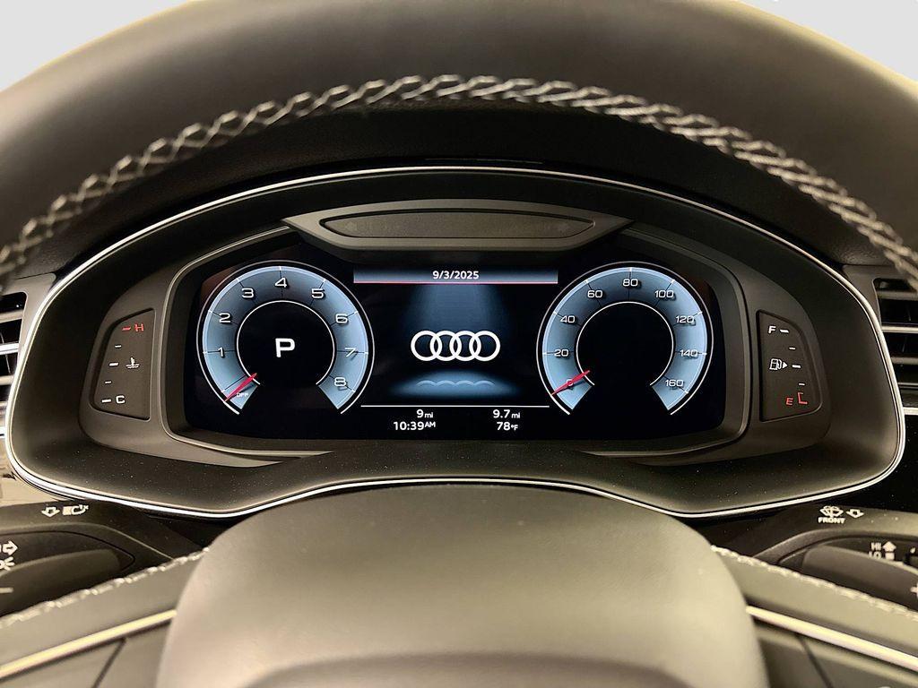 new 2025 Audi Q8 car, priced at $83,305