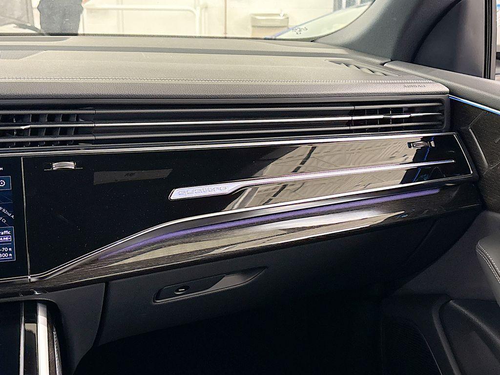 new 2025 Audi Q8 car, priced at $83,305
