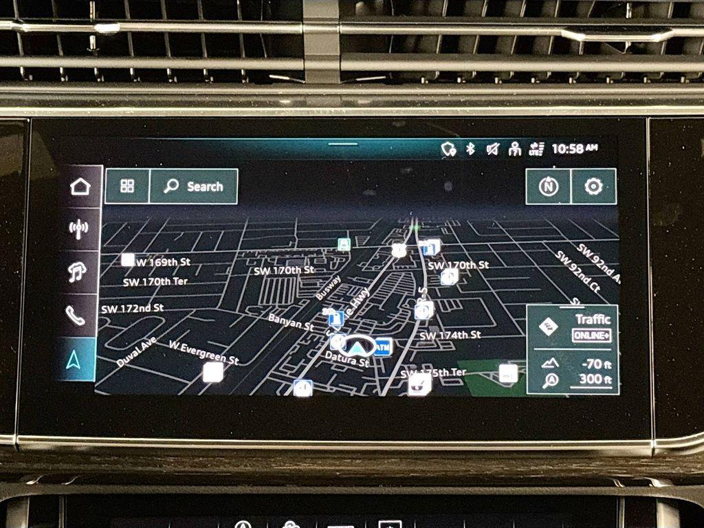 new 2025 Audi Q8 car, priced at $83,305