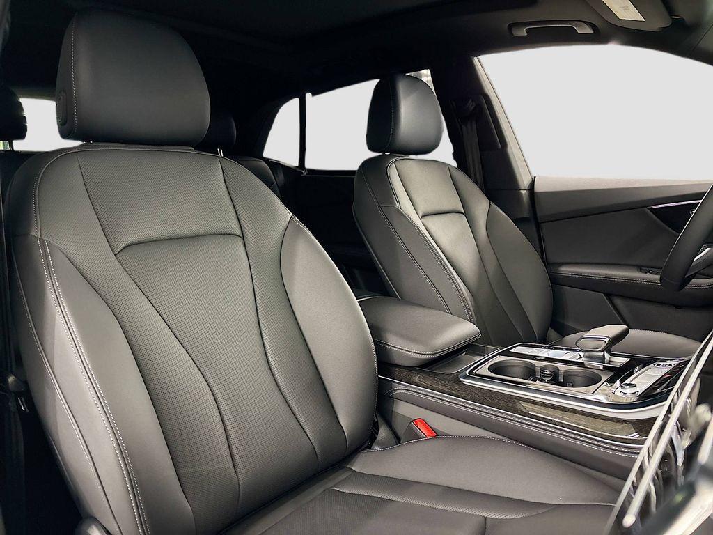 new 2025 Audi Q8 car, priced at $83,305