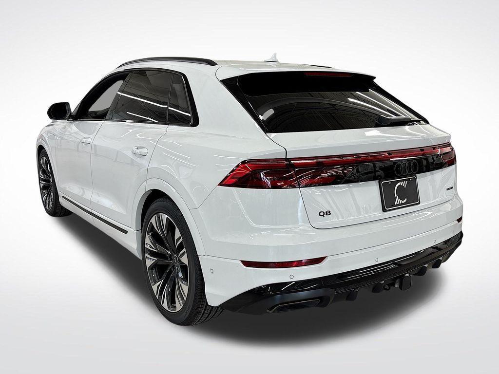 new 2025 Audi Q8 car, priced at $83,305