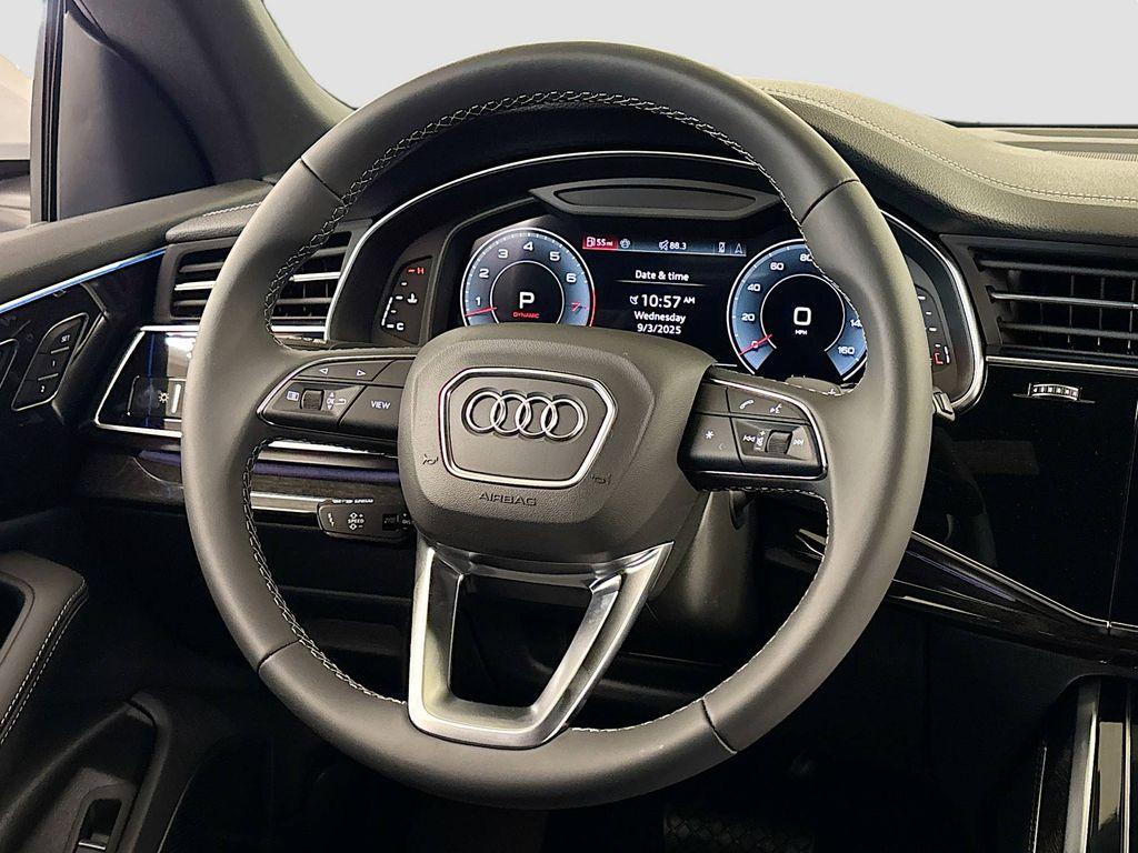 new 2025 Audi Q8 car, priced at $83,305