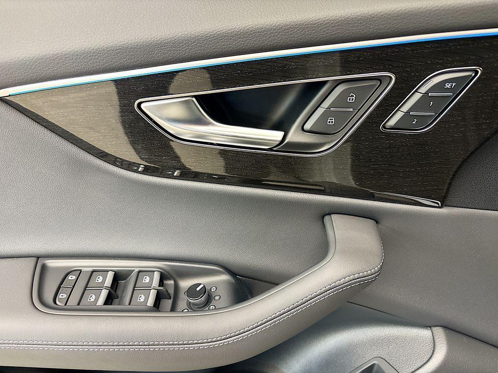 new 2025 Audi Q8 car, priced at $83,305