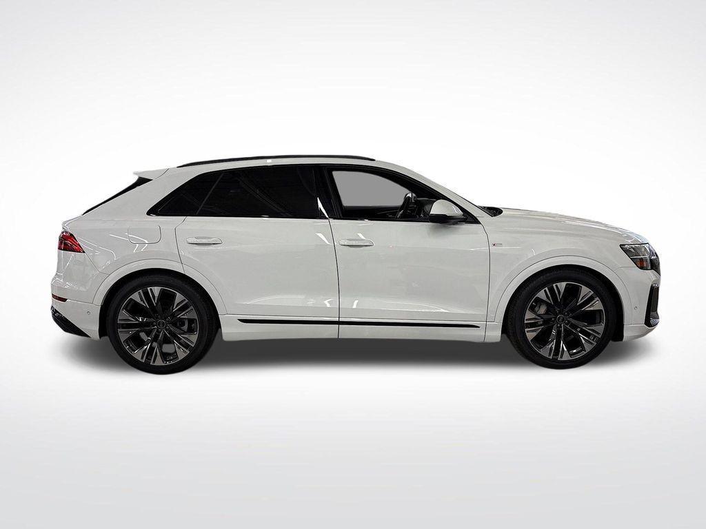 new 2025 Audi Q8 car, priced at $83,305