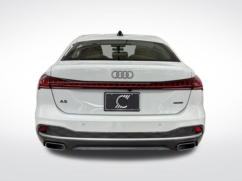 new 2025 Audi A5 car, priced at $57,575