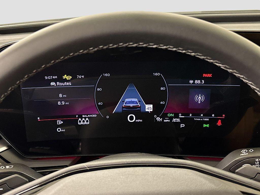 new 2025 Audi A5 car, priced at $57,575